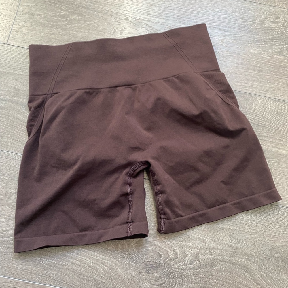 Oner Active Brown Athletic Shorts